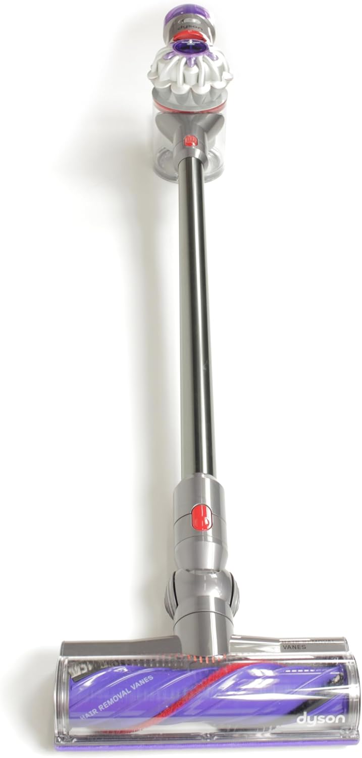Dyson V8 Animal Cordless HEPA Vacuum Cleaner + Direct Drive Cleaner Head + Wand Set + Mini Motorized Tool + Dusting Brush + Docking Station + Combination Tool + Crevice Tool