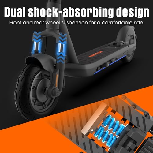 Scooter for Big and Tall People - Heavy Duty Electric Scooter for Adults 300lbs - Inmotion S1F - Long Range Commuter E-Scooter (25 MPH & 59 Miles)