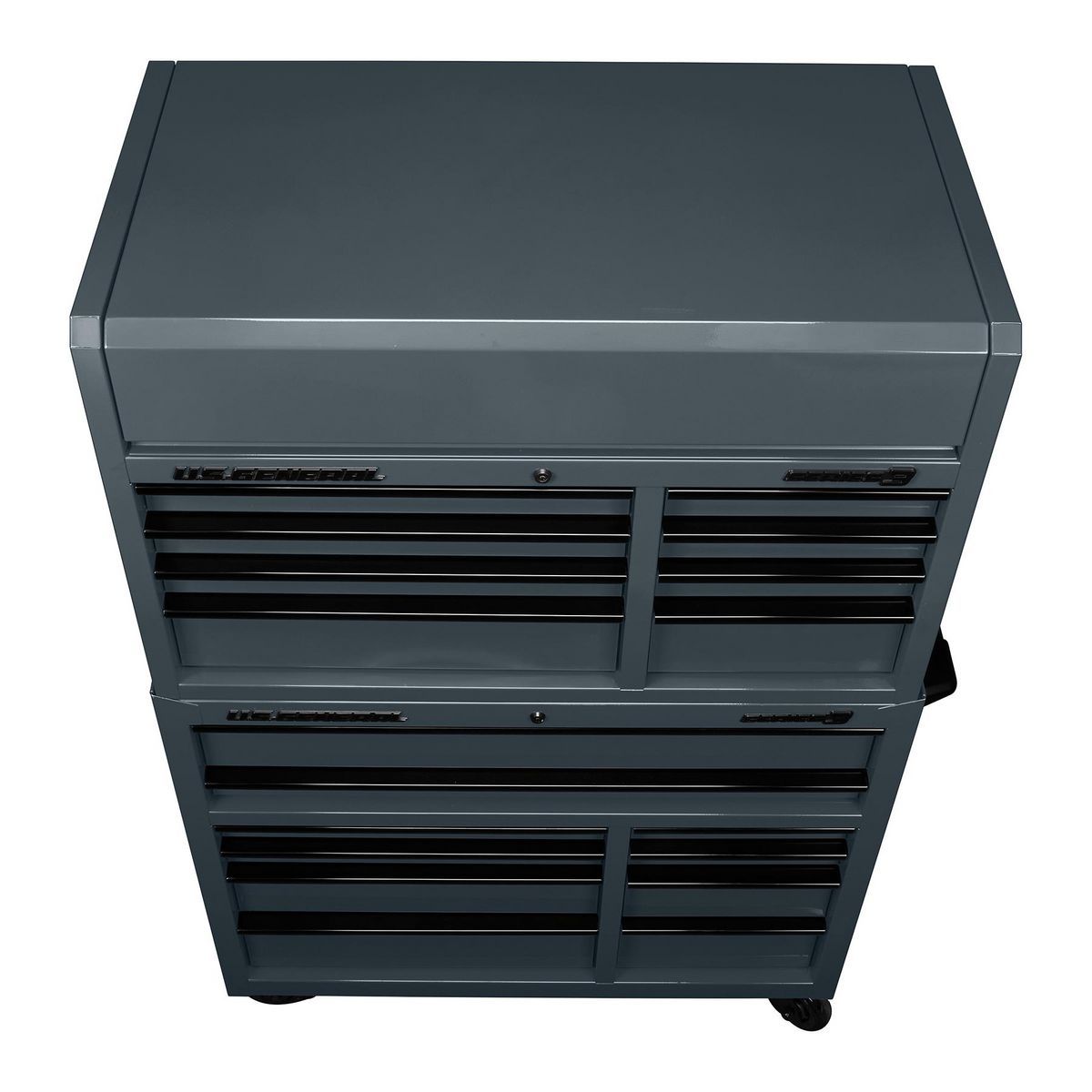 U.S. GENERAL 42 in. x 22 in. Top Chest, Series 3, Black