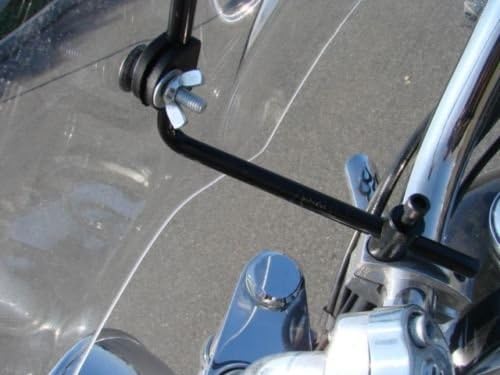 2-Tone WINDSHIELD for Honda Magna Shadow Spirit Valkyrie VTX VT ACE 600 750 1100 Pack of 2