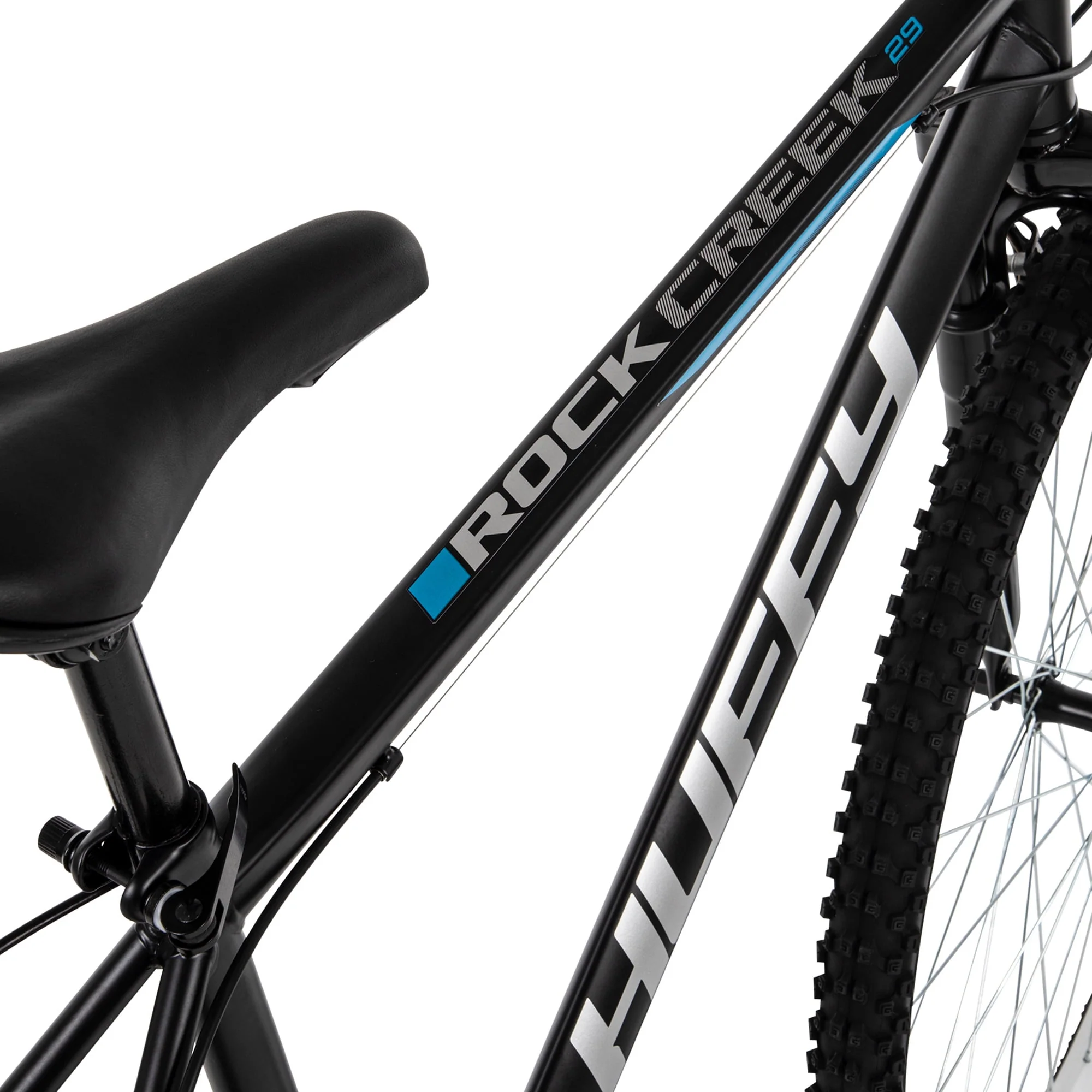 Huffy 29 Rock Creek Men's Mountain Bike, Black