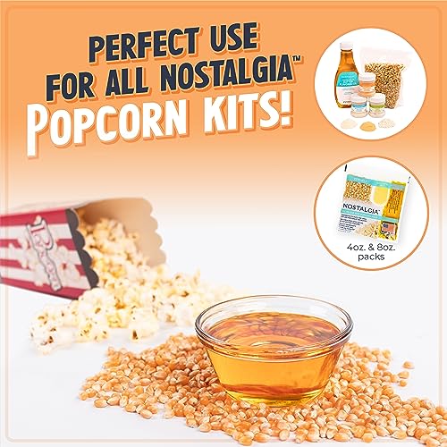 Nostalgia Popcorn Maker Machine