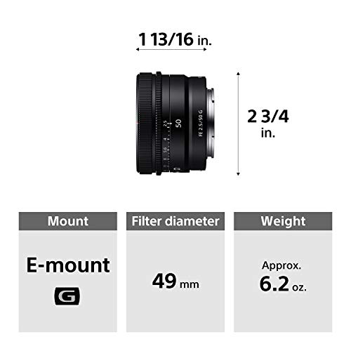 Sony Full-Frame Lens