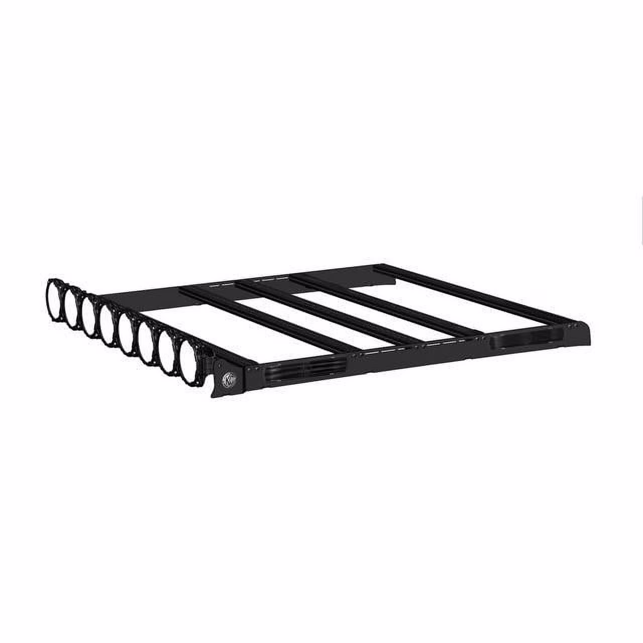 KC Hilites M-Rack Kit - 50" Pro6 Light Bar Roof Rack - Side Blackout Plates - For 07-18 Jeep Jk Unlimited Roof Rack 92144 Fits select: 2015-2018 JEEP WRANGLER UNLIMITED, 2012-2014 JEEP WRANGLER