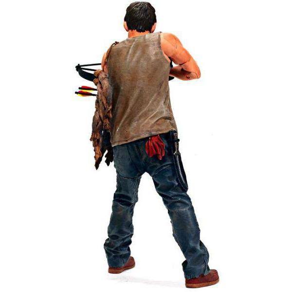 McFarlane Toys Walking Dead AMC TV Series 1 Daryl Dixon Action Figure