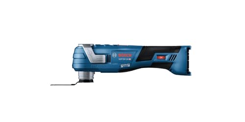 BOSCH GOP18V-34B14 18V Brushless StarlockPlus® Oscillating Multi-Tool Kit