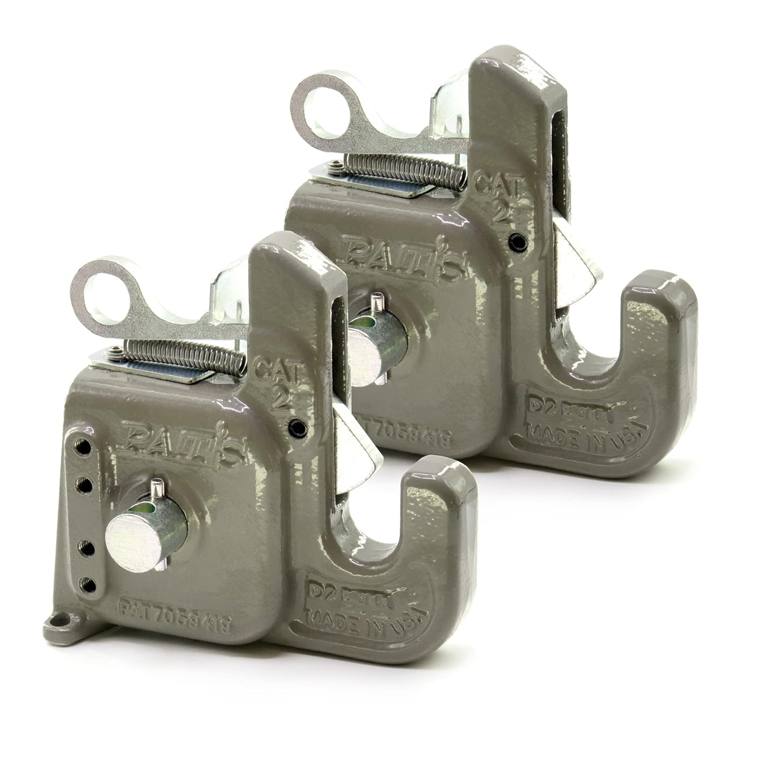 Category 2 Pat's Easy Change w/ Stabilizer Bar - Best Quick Hitch System On The Market &ndash; Flexible, Durable & Affordable - Comes w/ 4 Pair of Washers