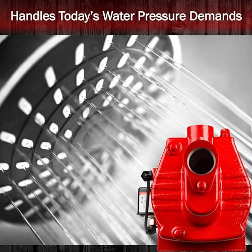 Red Lion RJS-50-PREM Premium Cast Iron Shallow Well Jet Pump