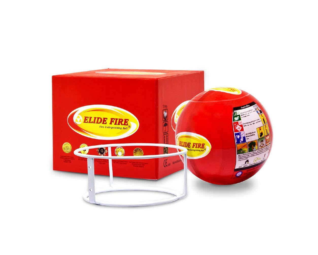 Elide 4 Fire Extinguisher Ball ELB02-1