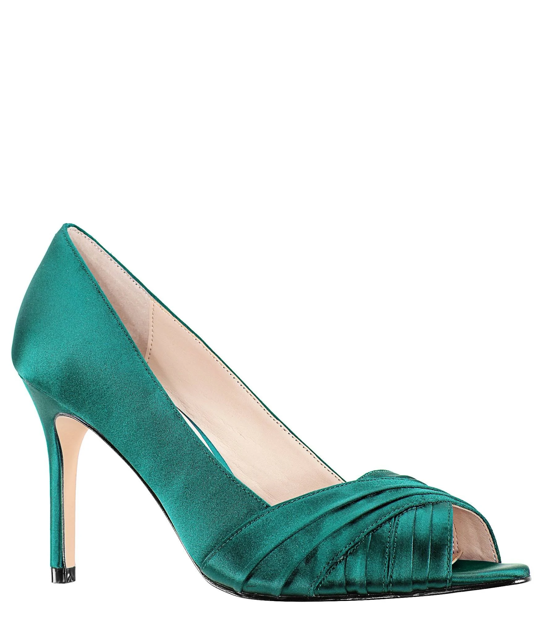 Nina Rhiyana Pump Oasis Satin