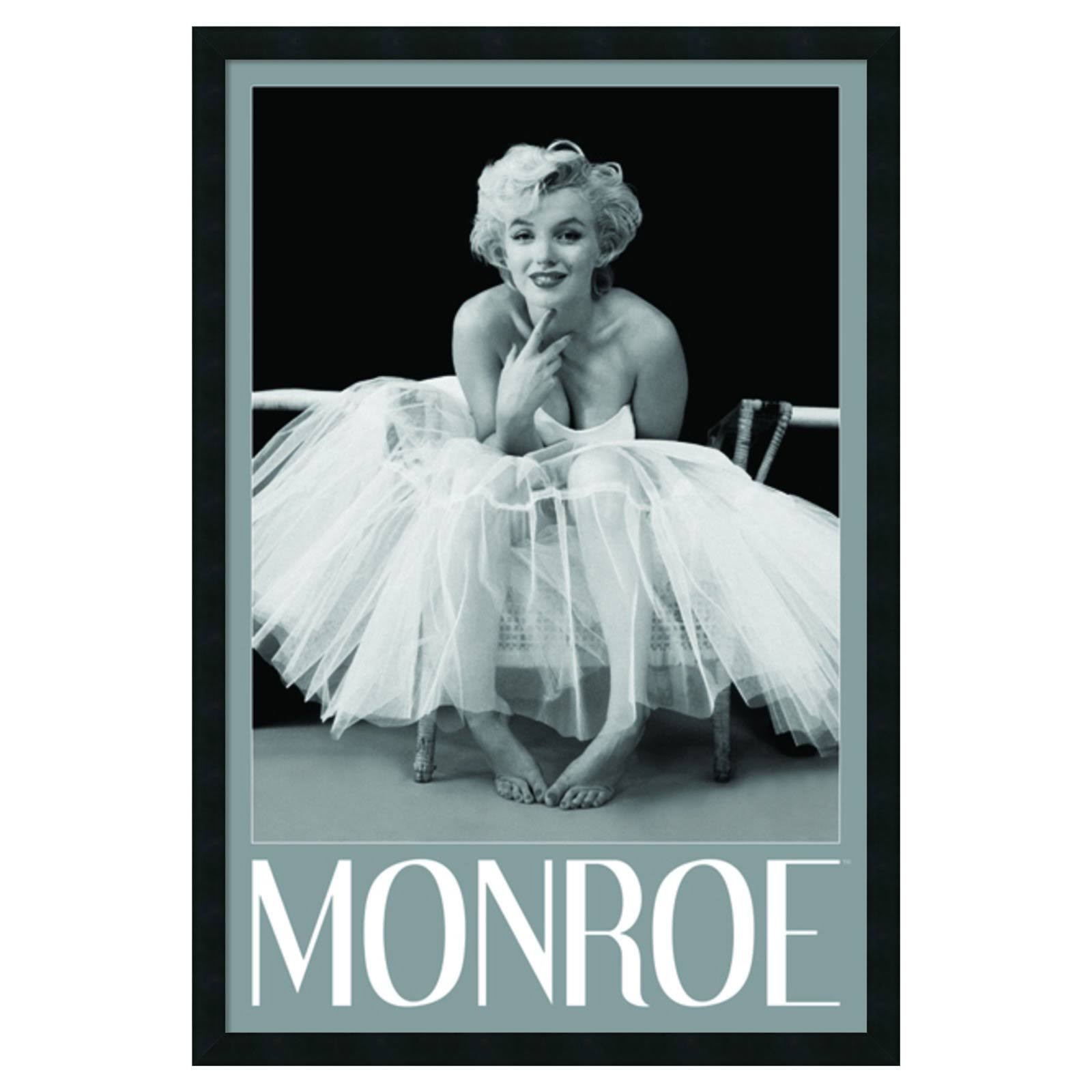 Amanti Art Framed Print - Marilyn Monroe - Ballerina by Milton H. Greene