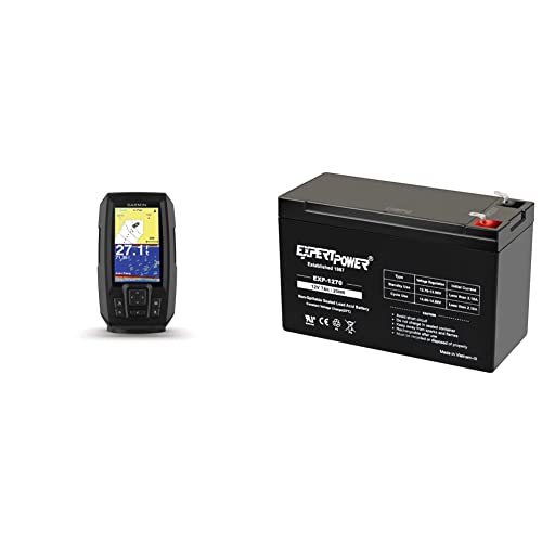 Garmin 010-01870-00 Striker Plus 4 with Dual-Beam transducer