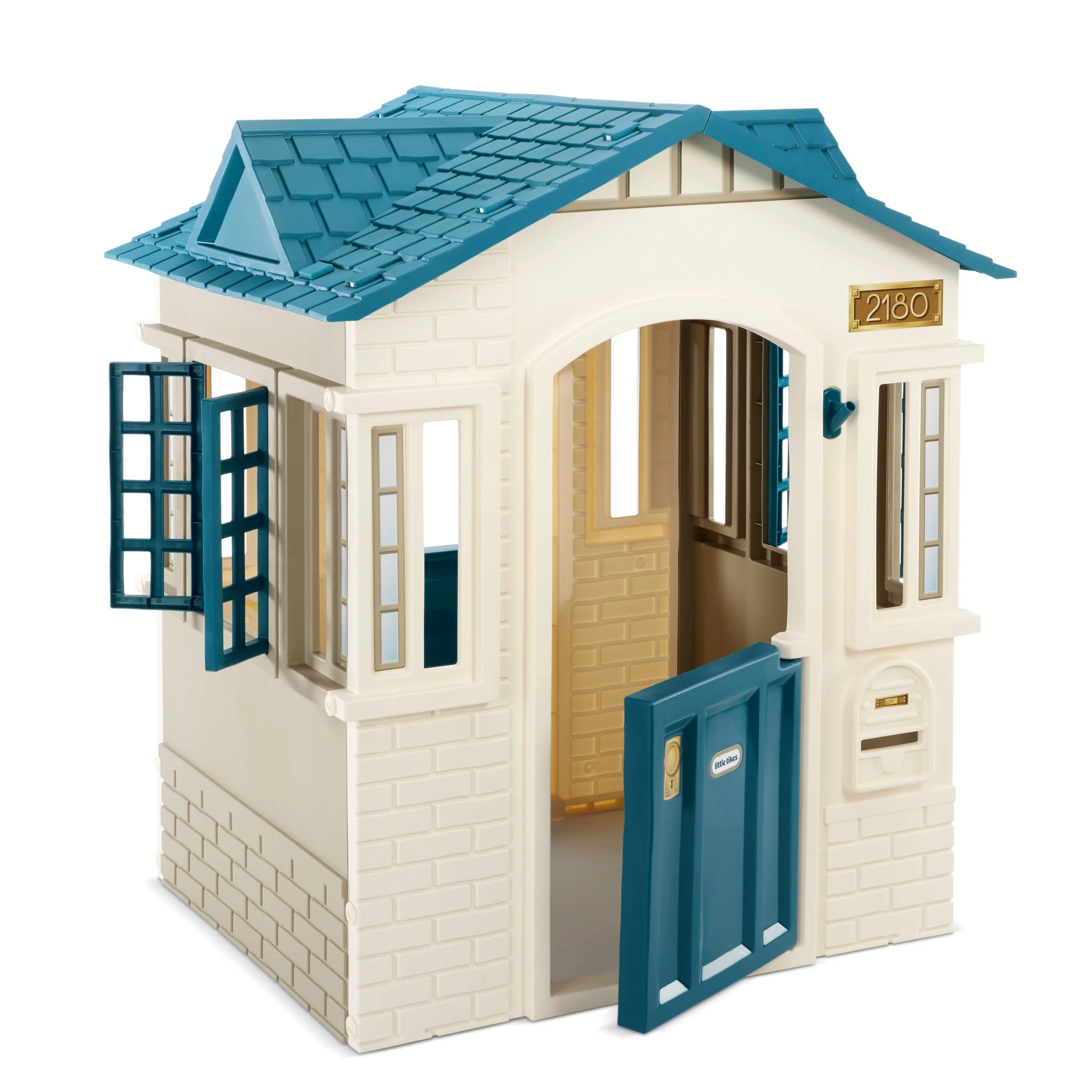 Little Tikes Cape Cottage Playhouse, Blue