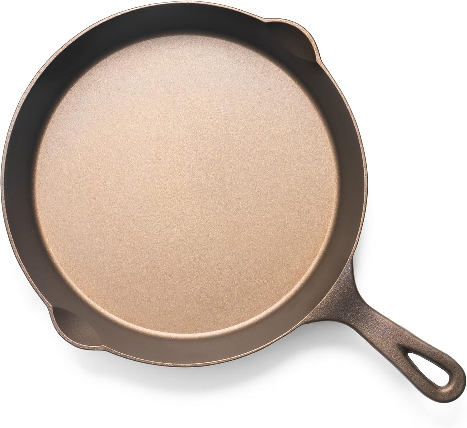 Lightweight Cast Iron Skillet - 10.5” Pre-Seasoned Frying Pan - Lancaster Cast Iron - Made in USA