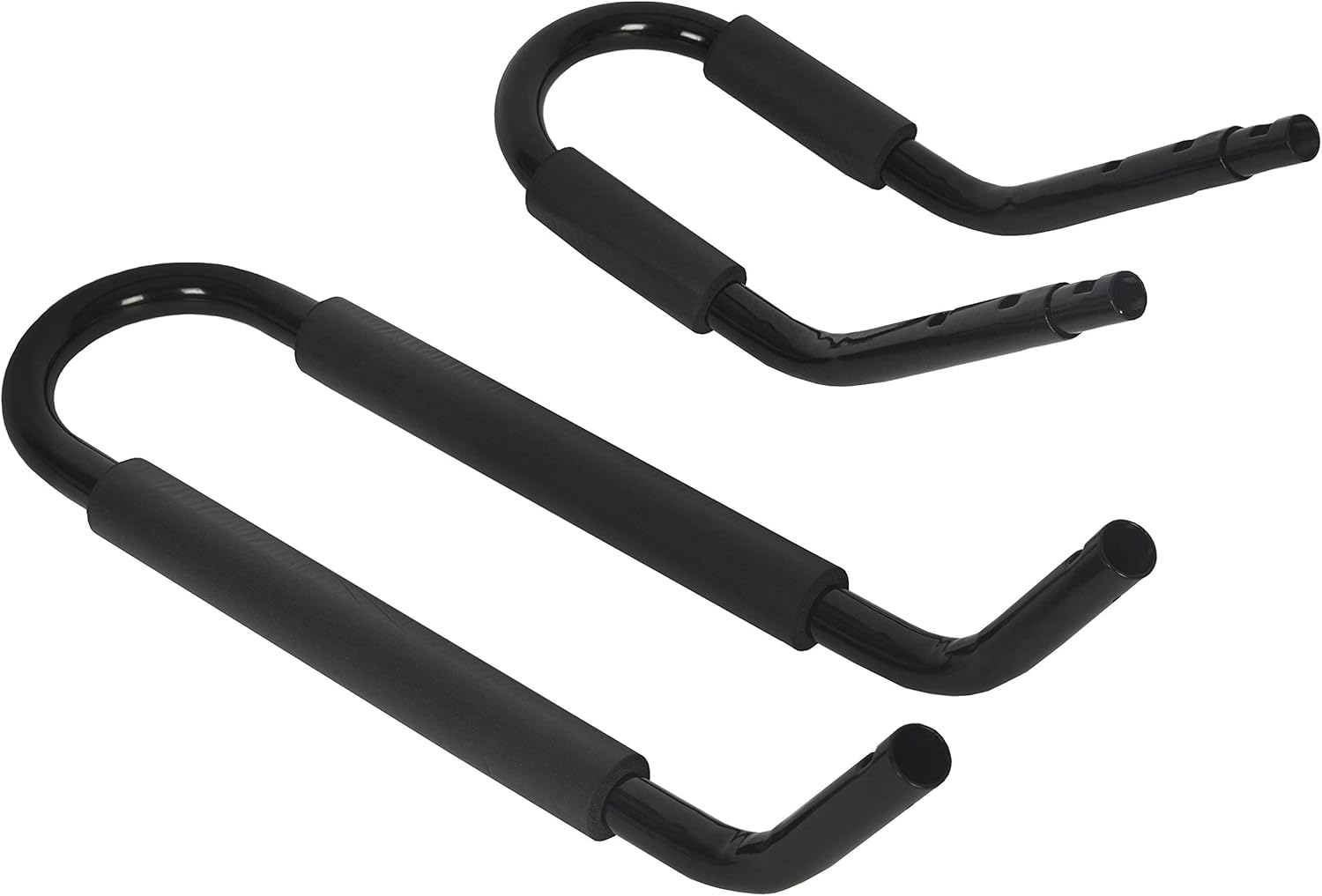 HECASA Universal Kayak Roof Rack J-Bar Rack Carrier Holder Canoe Boat Rack Surf Ski Roof Rack Top Mount Car SUV Truck Crossbar 2 Pairs Pack of 2