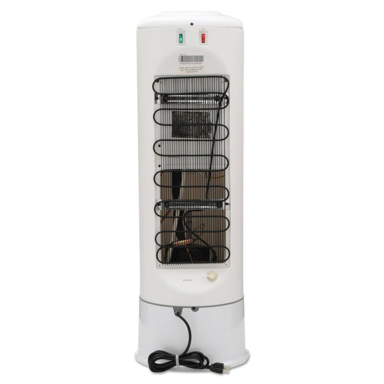 Avanti WD363P - Hot \u0026 Cold Water Dispenser - White