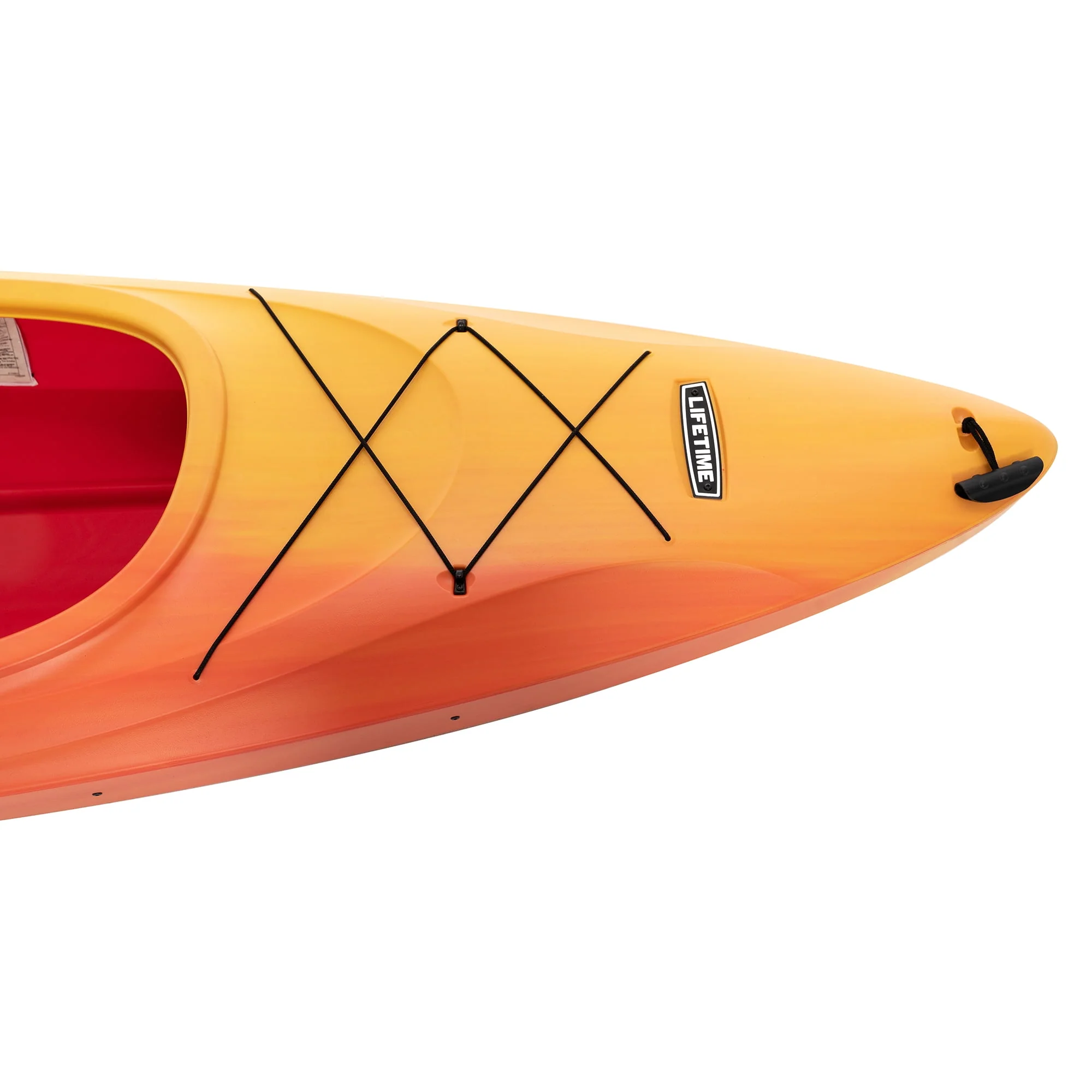Lifetime Charger 10 ft Sit-Inside Kayak, Sunset Fusion (91056)