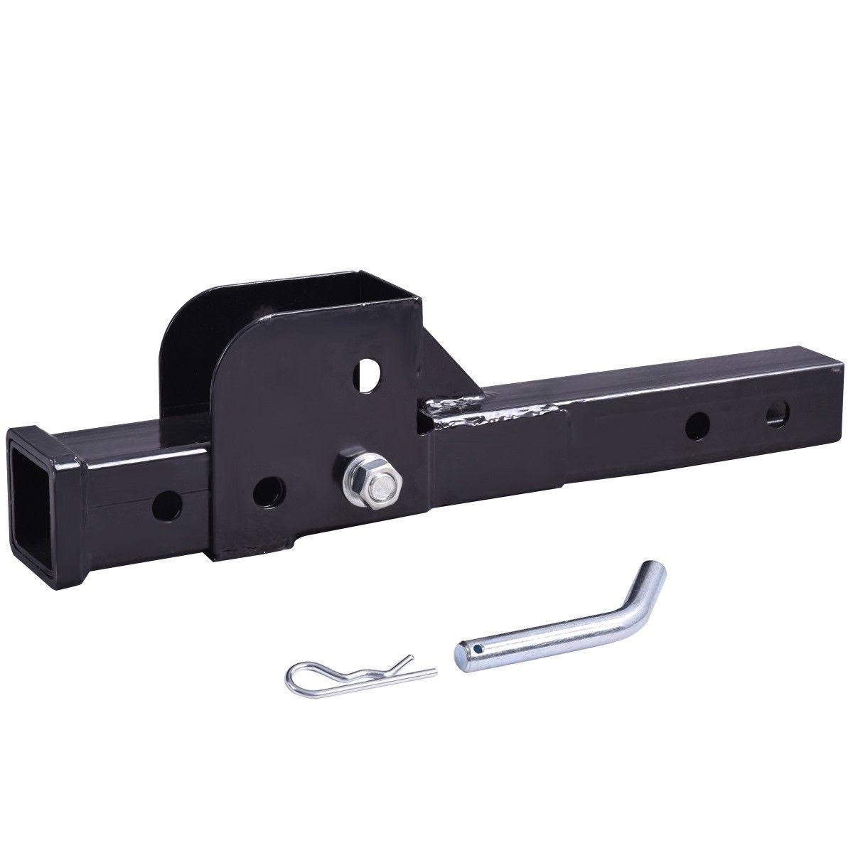500 lb Folding 2x22 Trailer Hitch Mount Adapter Wheelchair Carrier