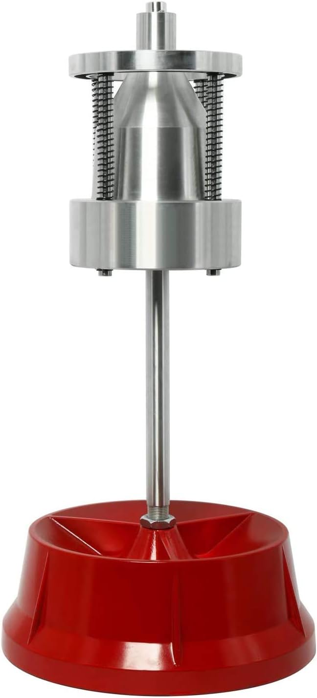 8MILELAKE Portable Hubs Wheel Balancer with Bubble Level Heavy Duty Tire Changer for Car Light Truck Pack of 2