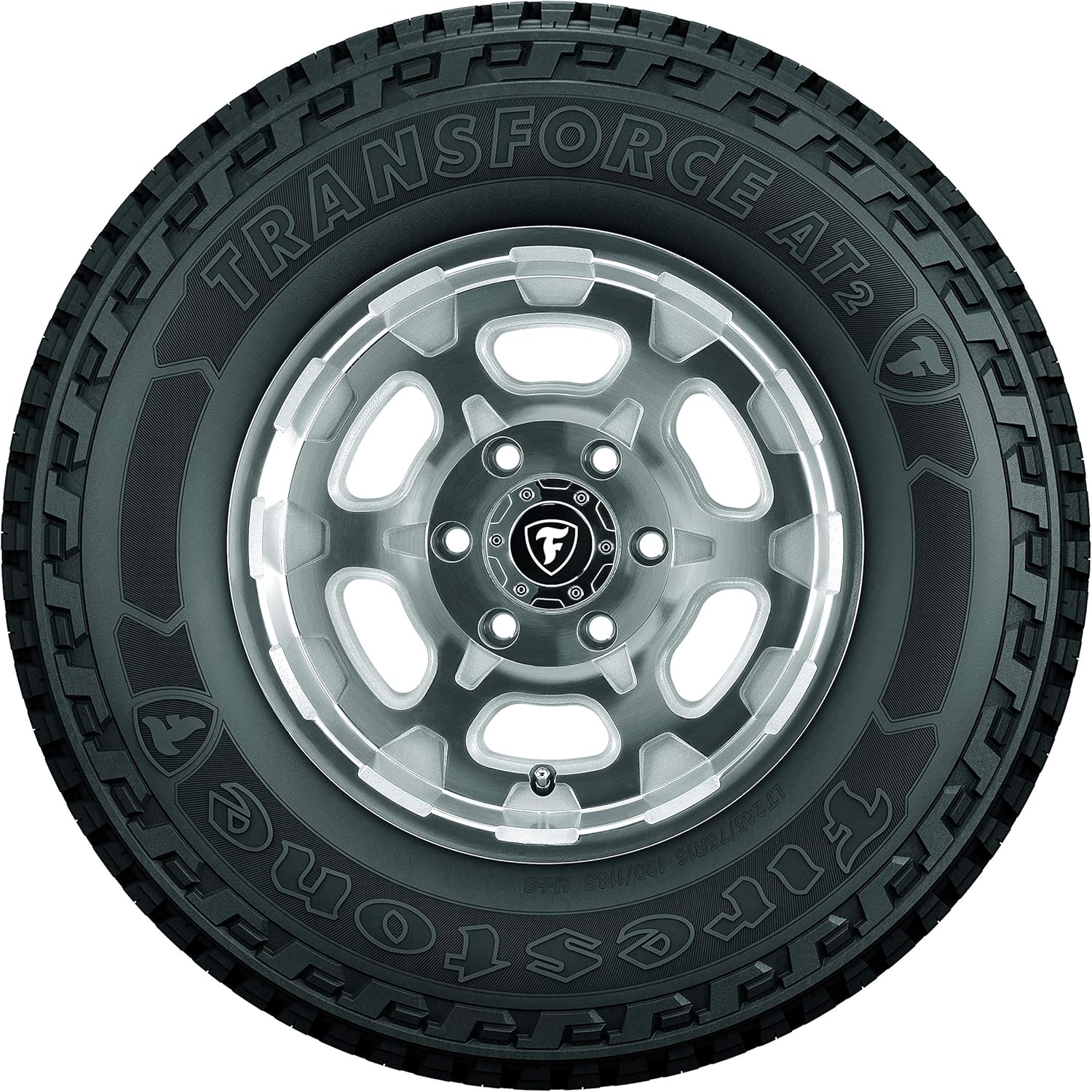 Firestone Transforce AT2 All Terrain Commercial Light Truck Tire LT235/85R16 120 R E C