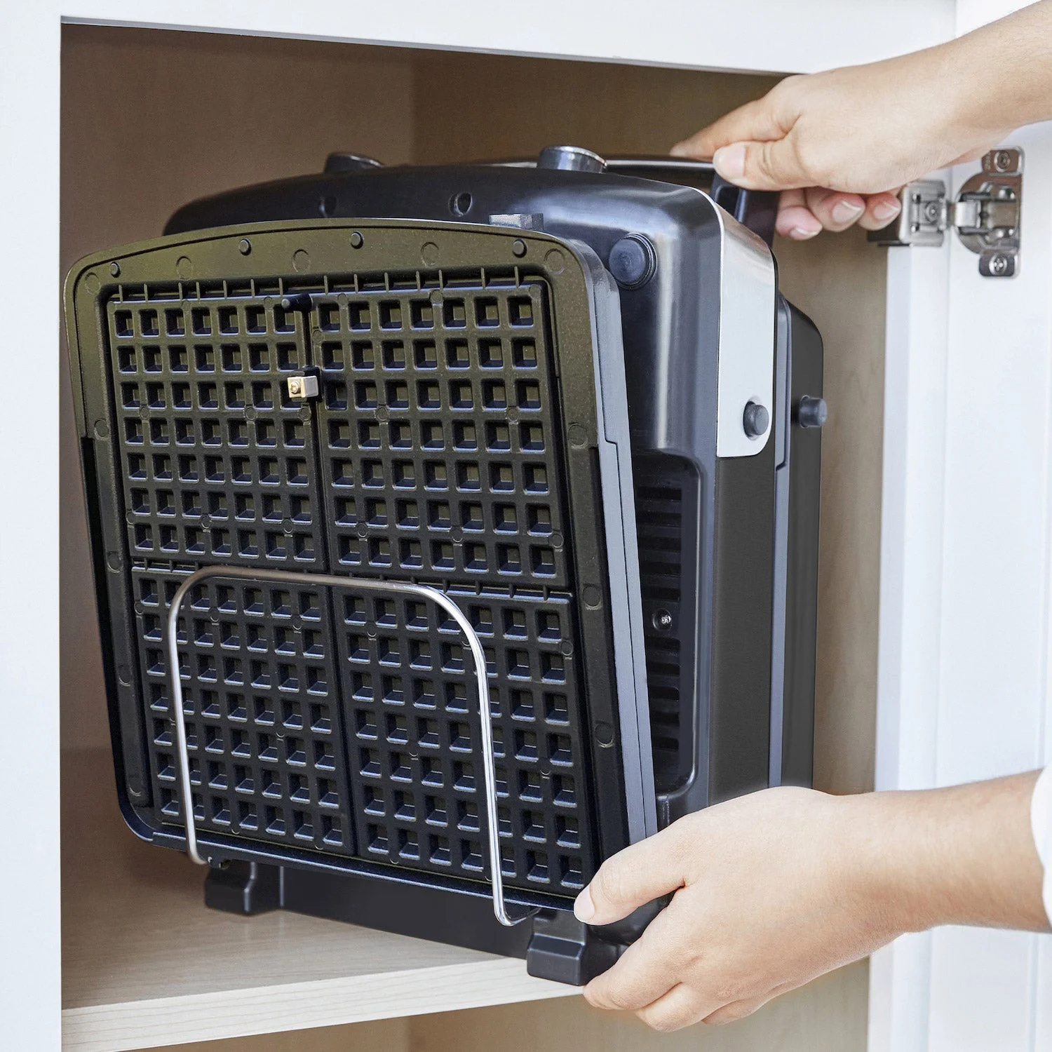 Greenpan 4-Square Waffle Maker for Perfectly Cooked Waffles
