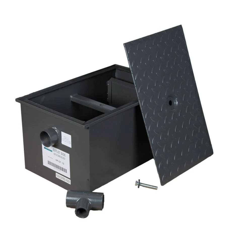 Wentworth WP-GT-10 Grease Interceptor Trap 20 lbs. / 10 GPM