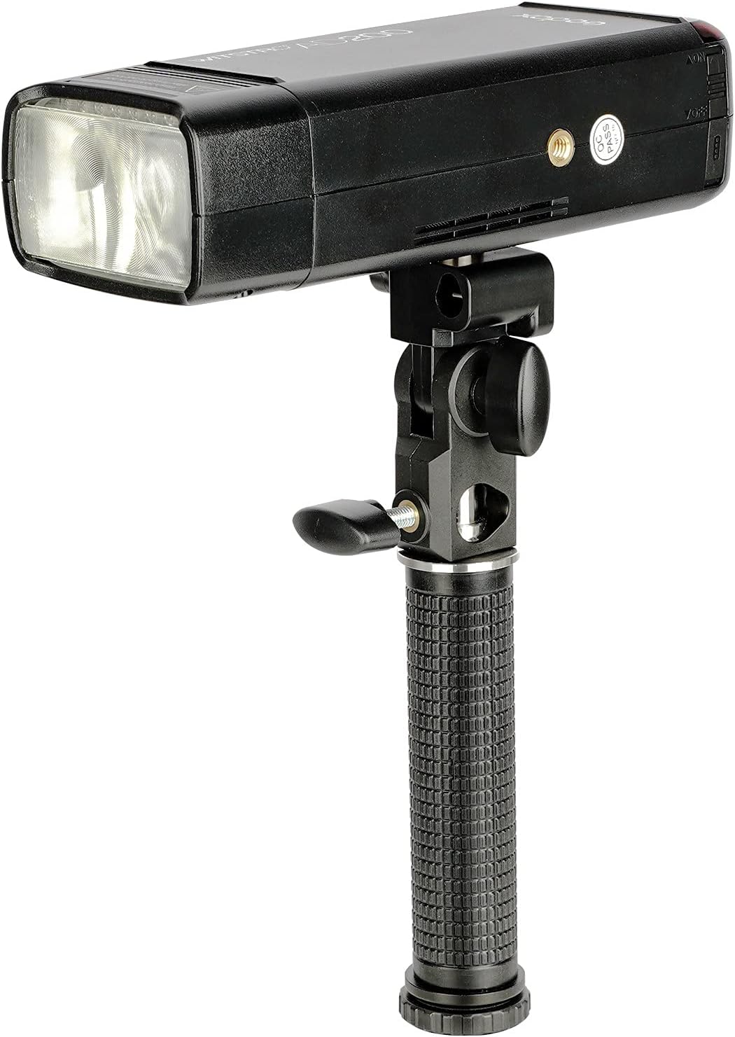 Godox AD200 Kit 200Ws 2.4G TTL Flash Strobe 1/8000 HSS Cordless Monolight w/ 2900mAh Lithimu Battery and Bare Bulb/Speedlite Fresnel Flash Head to Cover 500 Full Power Shots w/EACHSHOT Cleaning Cloth