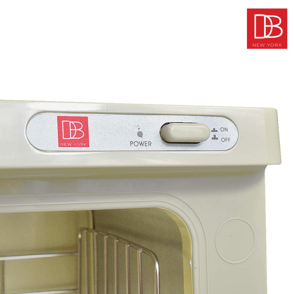 DanBelle Pro Collection Electric Steamer Hot Towel Warmer Cabinet 18L For Spa, Beauty Salon and Home
