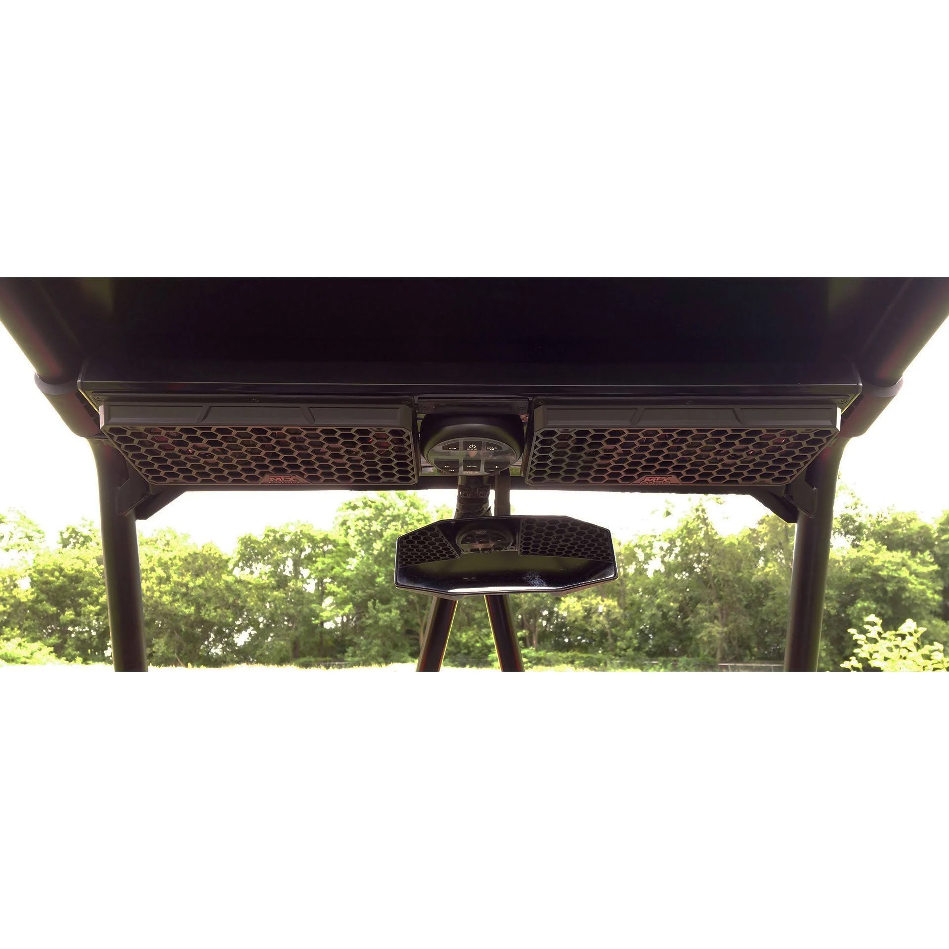 MTX Polaris Ranger Four-Speaker Marine Bluetooth Soundbar System for Pro-Fit Cages MUDSYS31