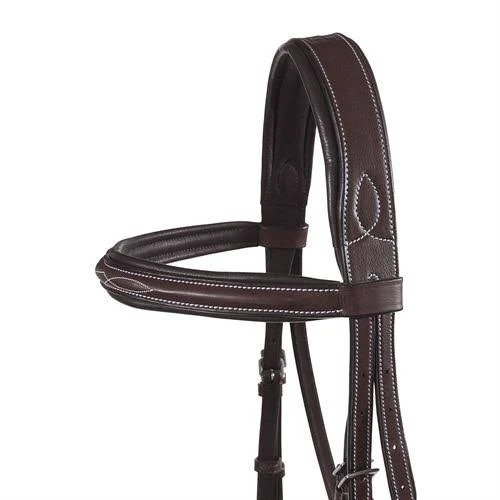Dover Saddlery Indulge Figure-8 Bridle, Oakbark
