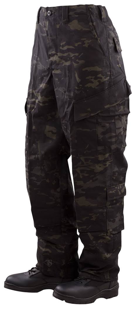 Tru-Spec Black Multicam Tactical Response Nylon/Cotton Rip-S