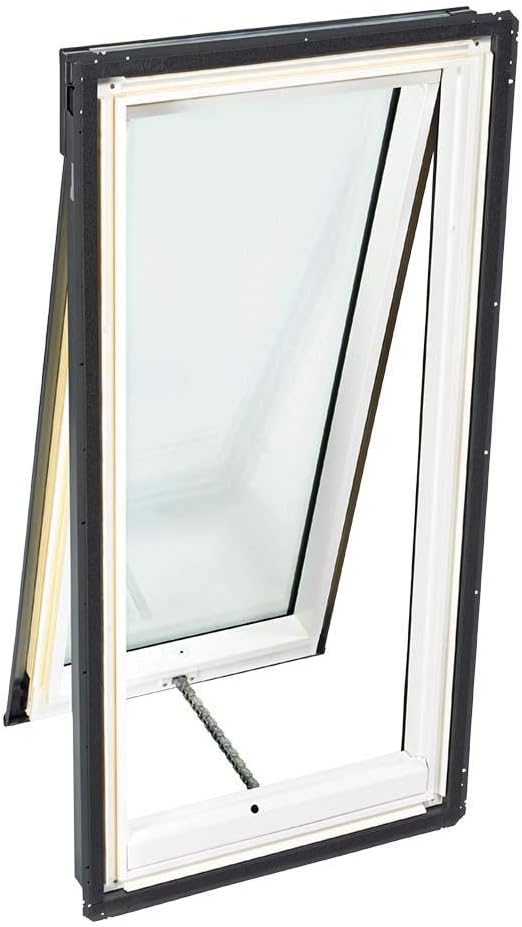 Velux VS C06 2004 Velux VS C06 2004 21-1/2 Inch x 46-1/4 Inch Laminated Manual Venting Deck Mounted No Leak Skylight from the VS Collection