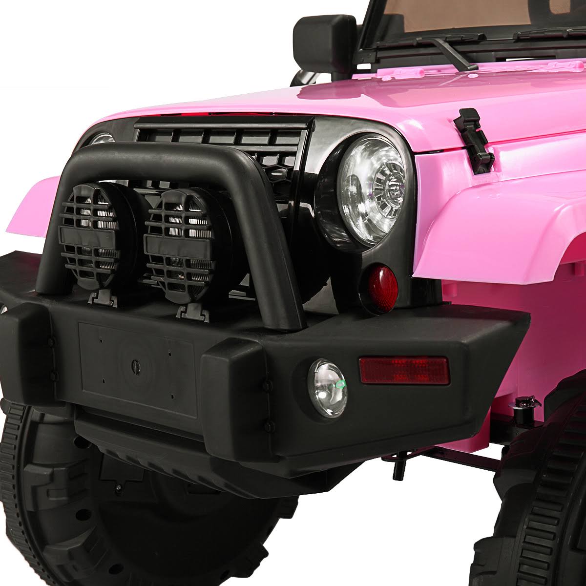 Tobbi Kids Ride on Truck Style 12V Battery Powered Electric Car w/Remote Control