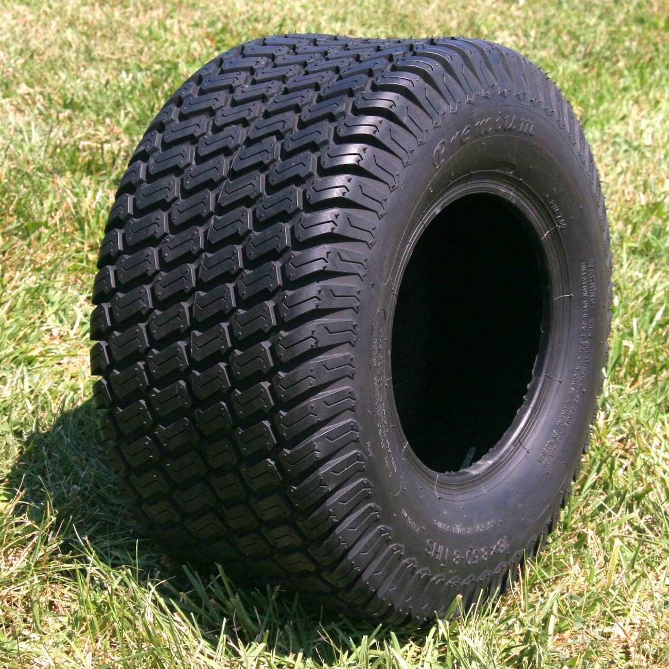 Premium 18x7.50-8 2Ply Turf Tire Pack of 2