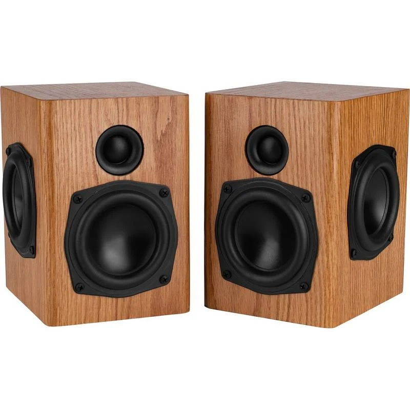 Parts Express Passive Aggressive Mini Speaker Kit Pair