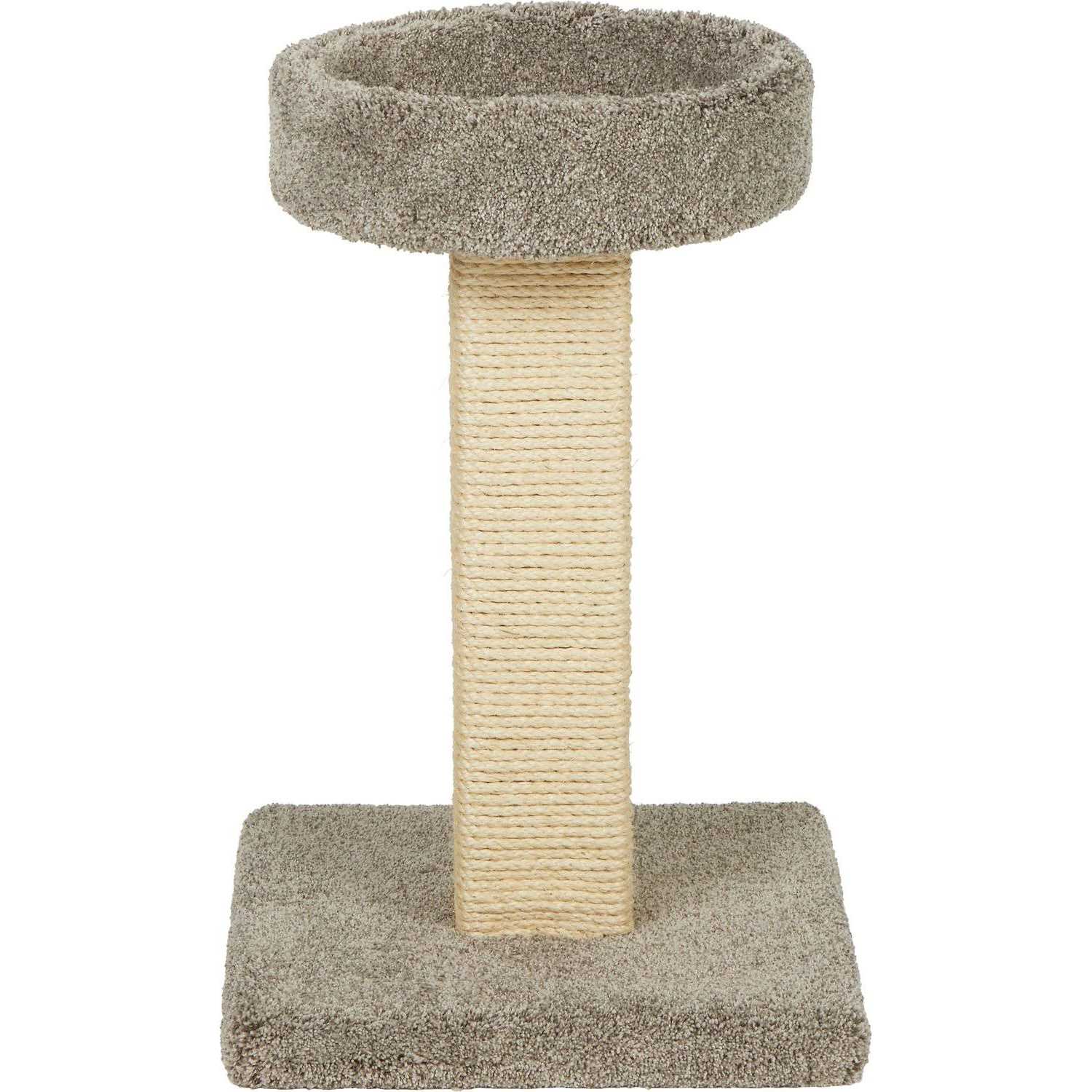 Frisco 32-in Real Carpet Wooden Cat Tree - Pet Supplies online store