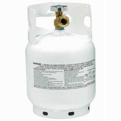 Worthington Cylinders Vertical Portable Steel LP Tank Cylinders 281149 - Shop Hardware Tools Online Store