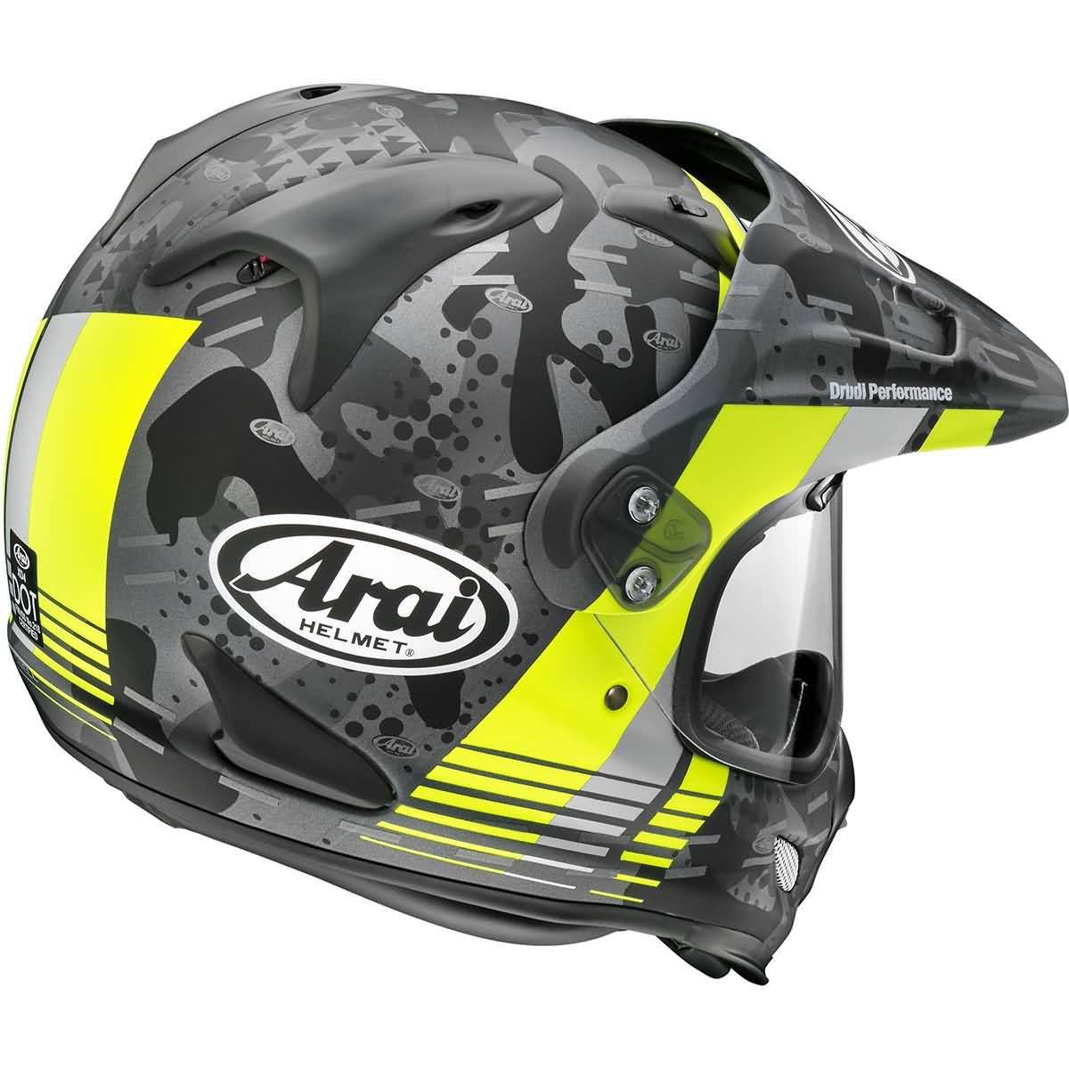 Arai XD4 Cover Helmet - Frost Blue - Medium