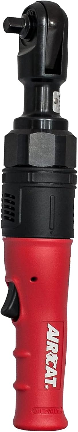 AIRCAT 805-HT-5 1/2-Inch High Torque Ratchet Wrench 130 ft-lbs