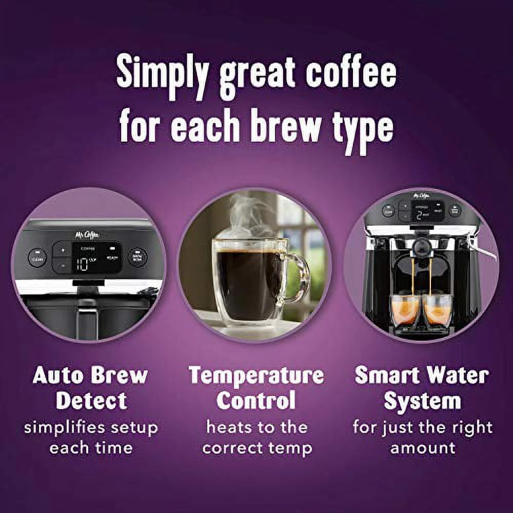 Mr. Coffee All-in-One Occasions Specialty Pods Coffee Maker (Used)