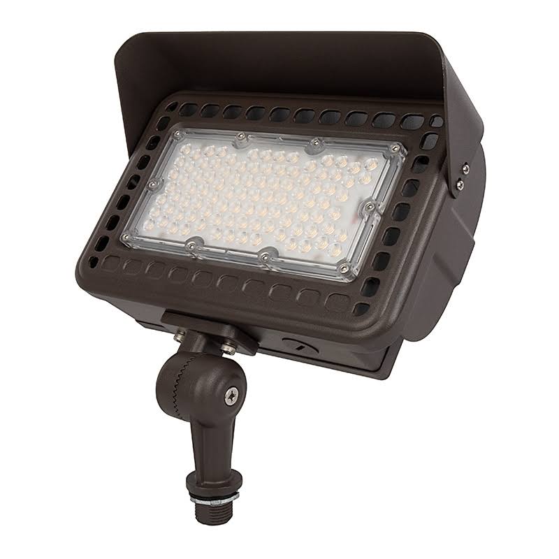 Super Bright LEDs 50W LED Flag Light - 30° Beam - Landscape Spotlight - 5000K, Cool White