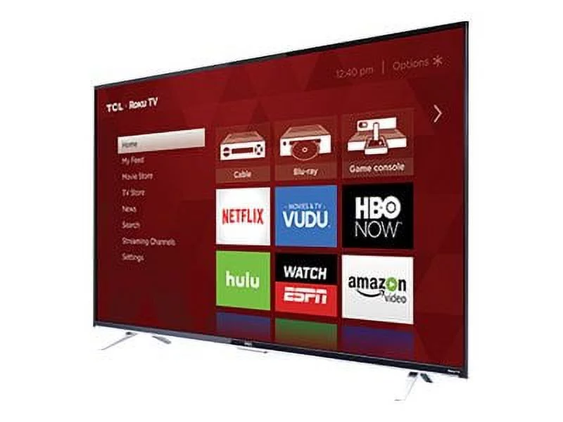TCL 55US5800 55" 4K Ultra HD 2160p 120Hz Roku Smart LED HDTV