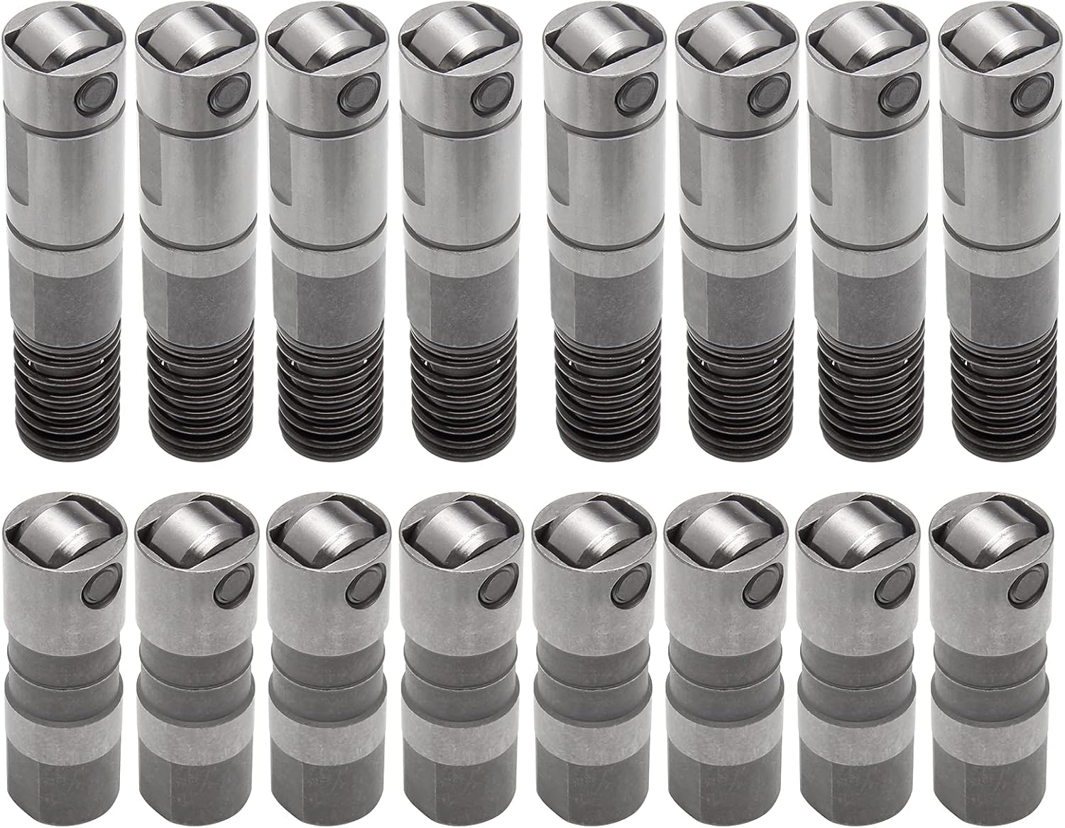 Set of 16 Hydraulic Roller lifters Valve Lifter Compatible with GM Chevy Silverado Cadillac Buick GMC Pontiac LS1 LS2 LS7 LS3 LQ4 LQ9 HL124 4.8L 5.3L 5.7L 6.0L 6.2L 12499225 17122490