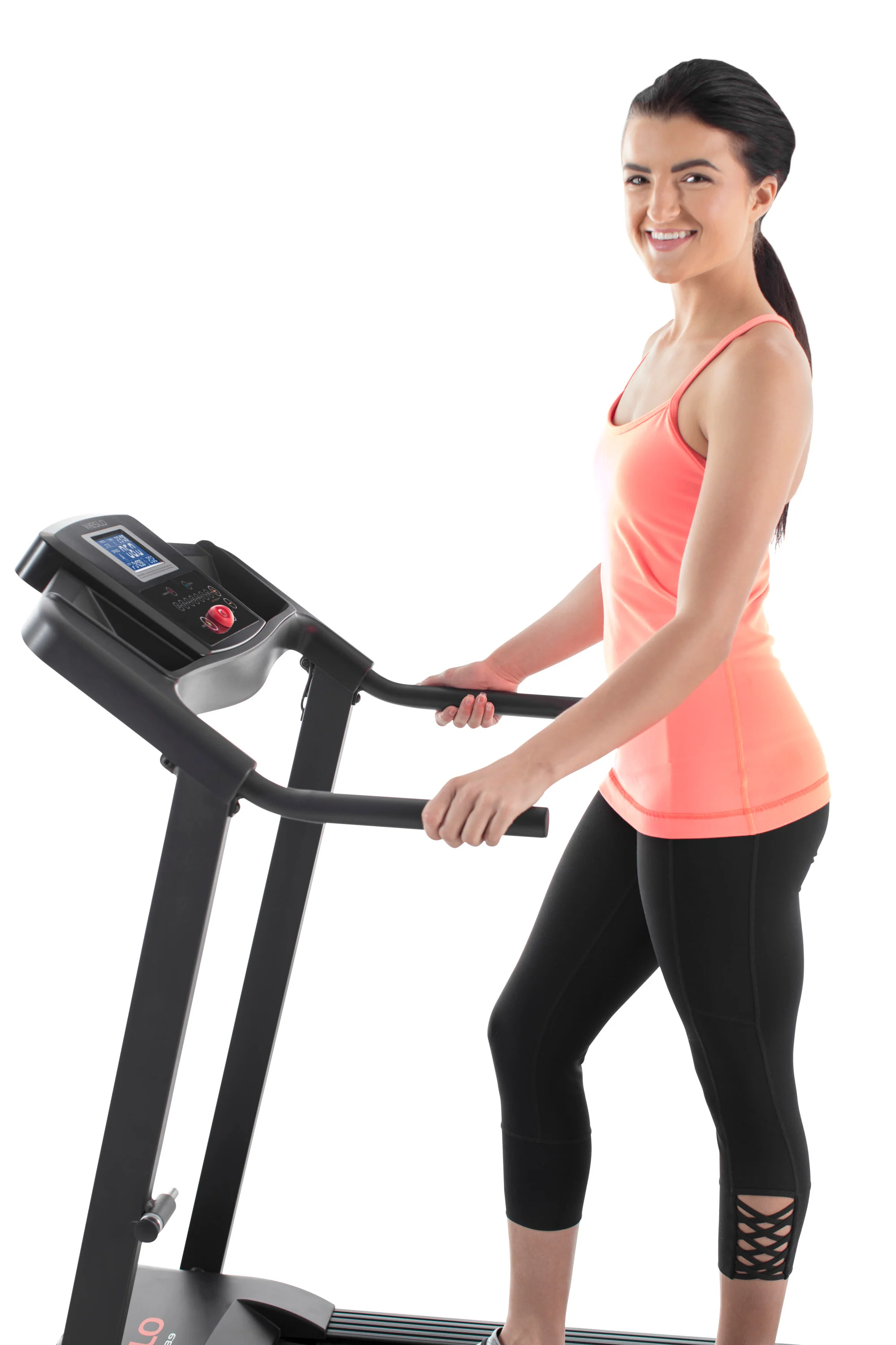 Weslo Cadence G 3.9 Folding Treadmill with Easy Assembly and 8 MPH QuickSpeed Controls