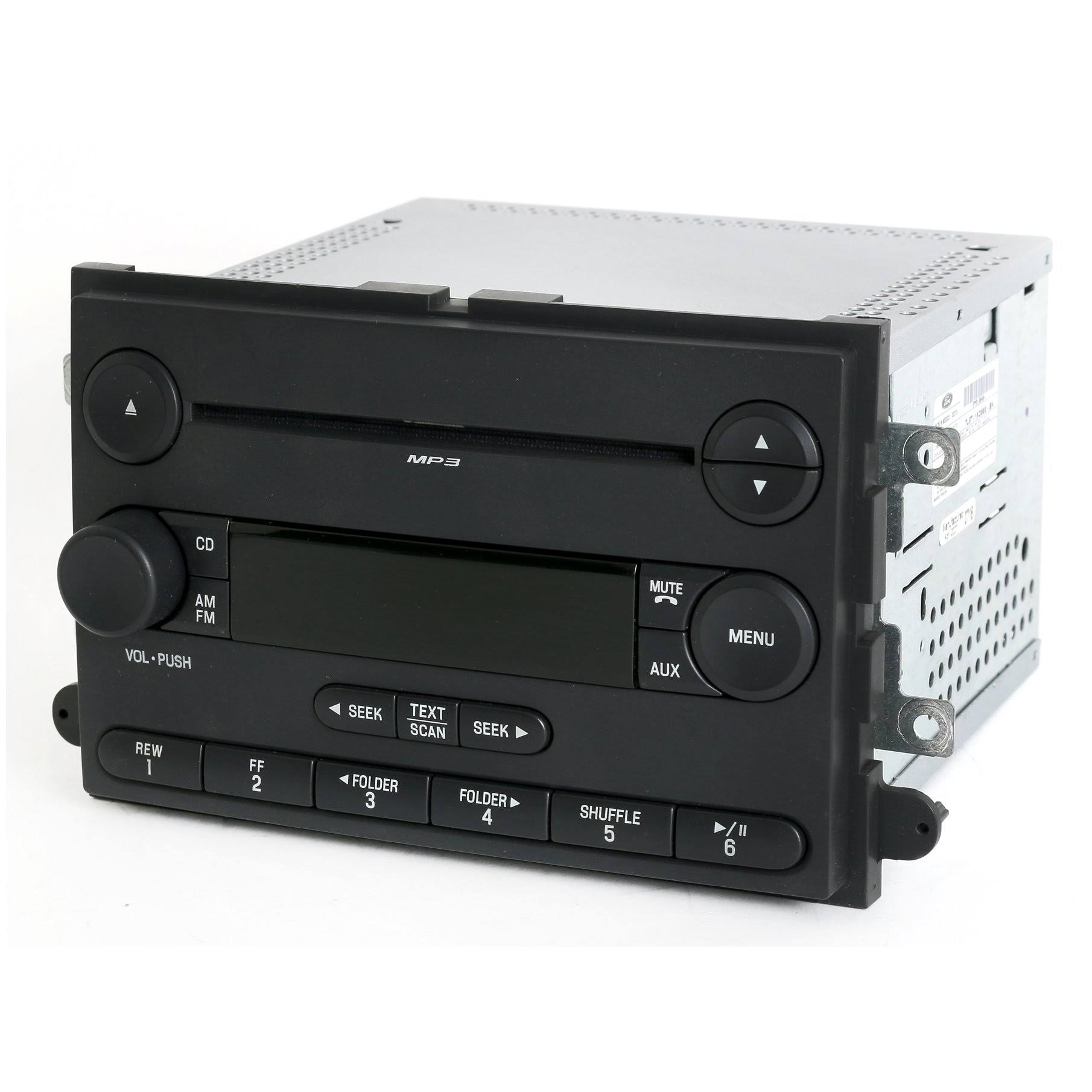Ford F-150 Pickup 2007-2008 Radio - Am FM MP3 CD Player - 7L3T-18C869-BK