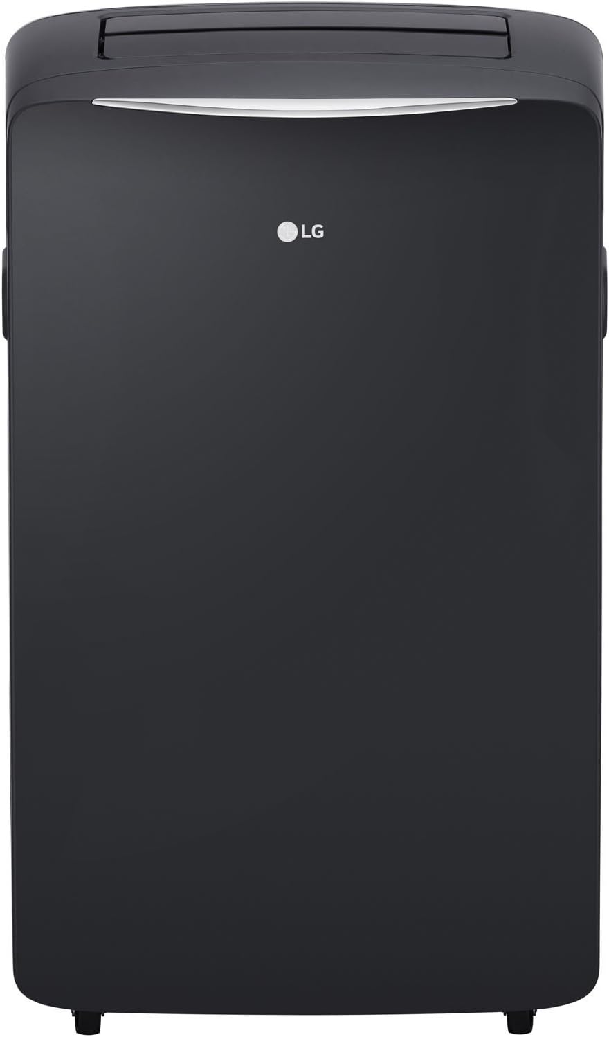 LG LP1417GSR 115V Portable Air Conditioner with Remote Control in Graphite Gray for Rooms up to 400-Sq. Ft. (Renewed)