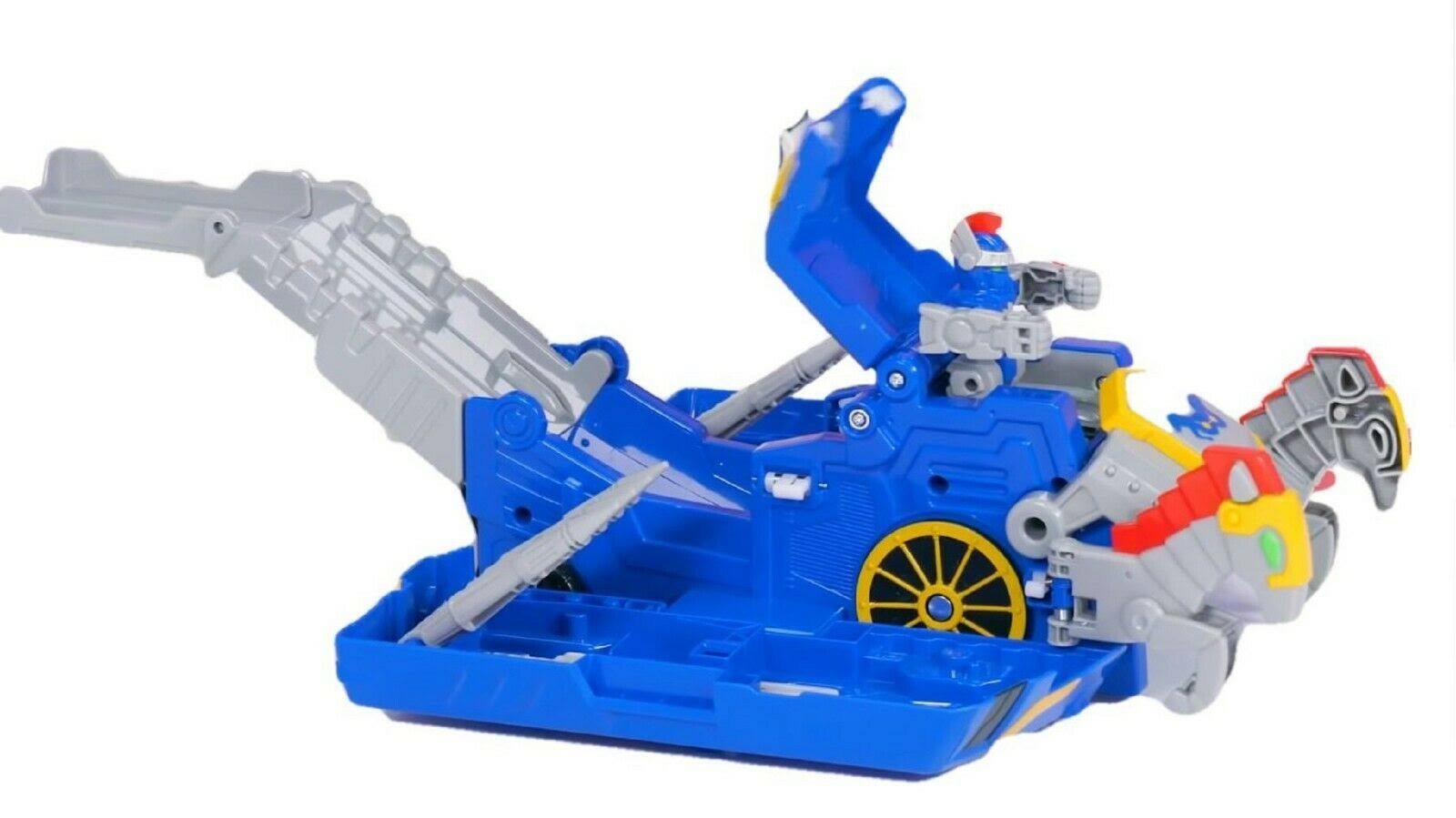 Pasha Mecard Mega Valkyros Transformation Toy Car Vehicle Action Figure
