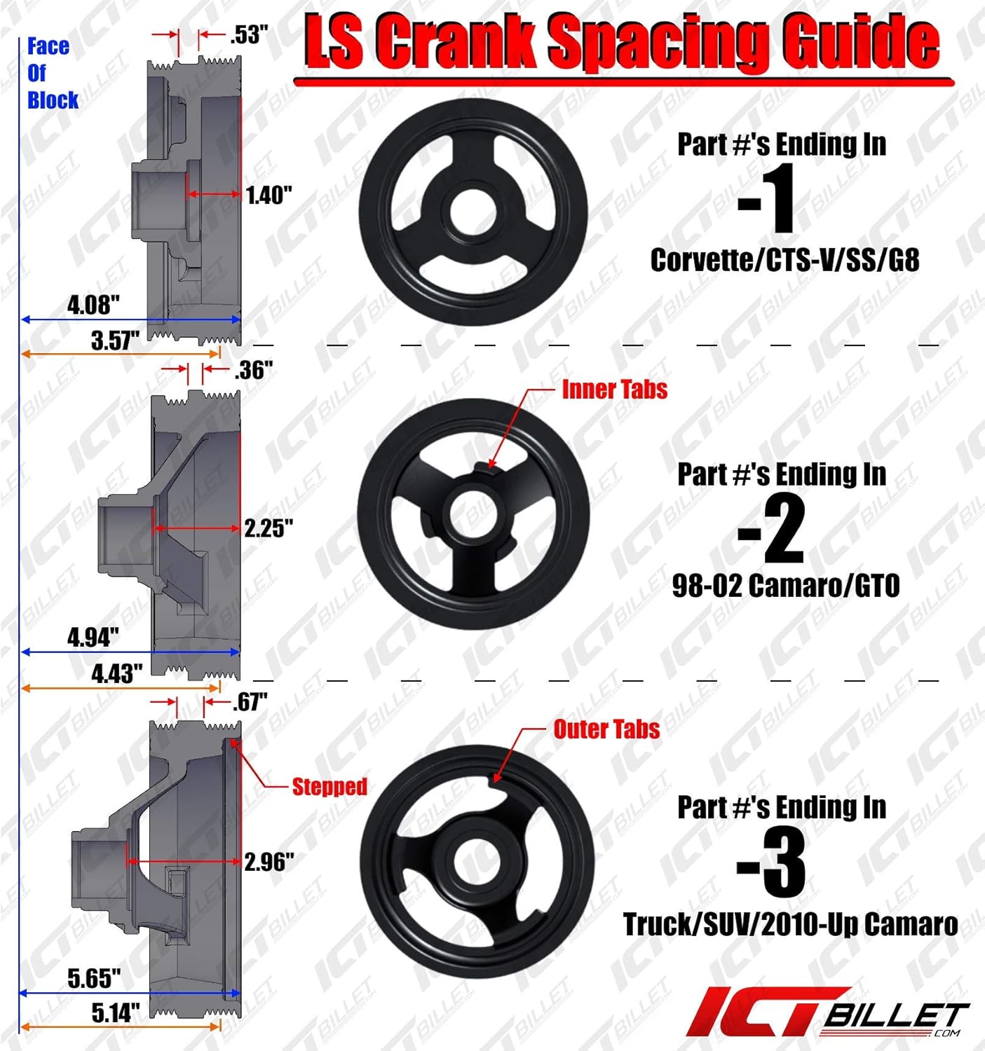 LS1 high mount Alternator Bracket Relocation Engine Billet Aluminum Compatible with Chevy Z28 Firebird Trans am WS6 GTO LS1 LS2 LS6 LSX 5.7L 6.0L
