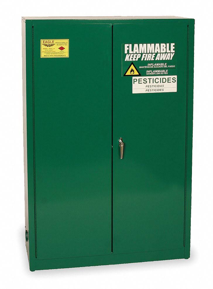 Eagle 45 Gallon Pesticide Storage Cabinet PEST47X