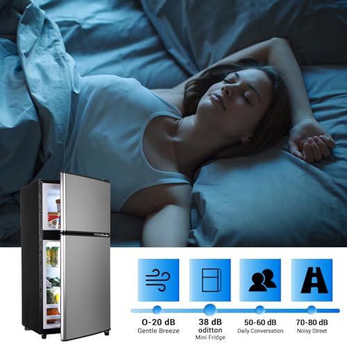 rosmena Apartment Size Refrigerator